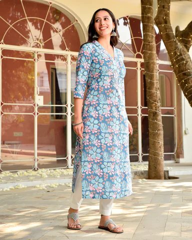 Cotton Daily Wear Kurti
