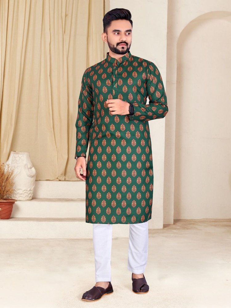Designer Men's Kurta