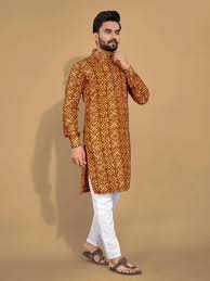 Men's Cotton Kurta