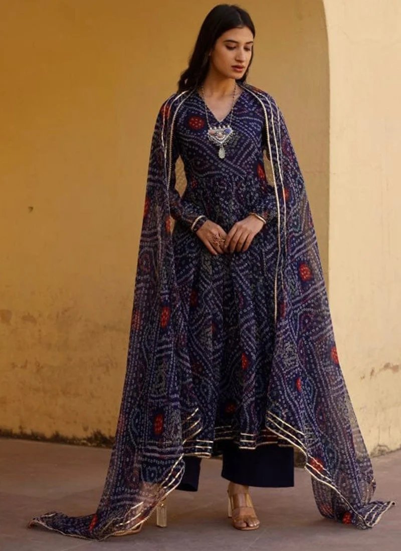 Anarkali Style Kurti