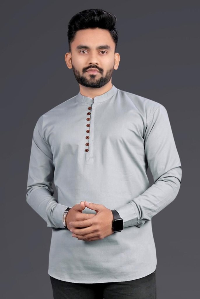Men's Short Kurta