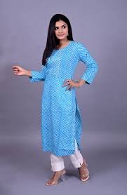 Women's Straight Kurti