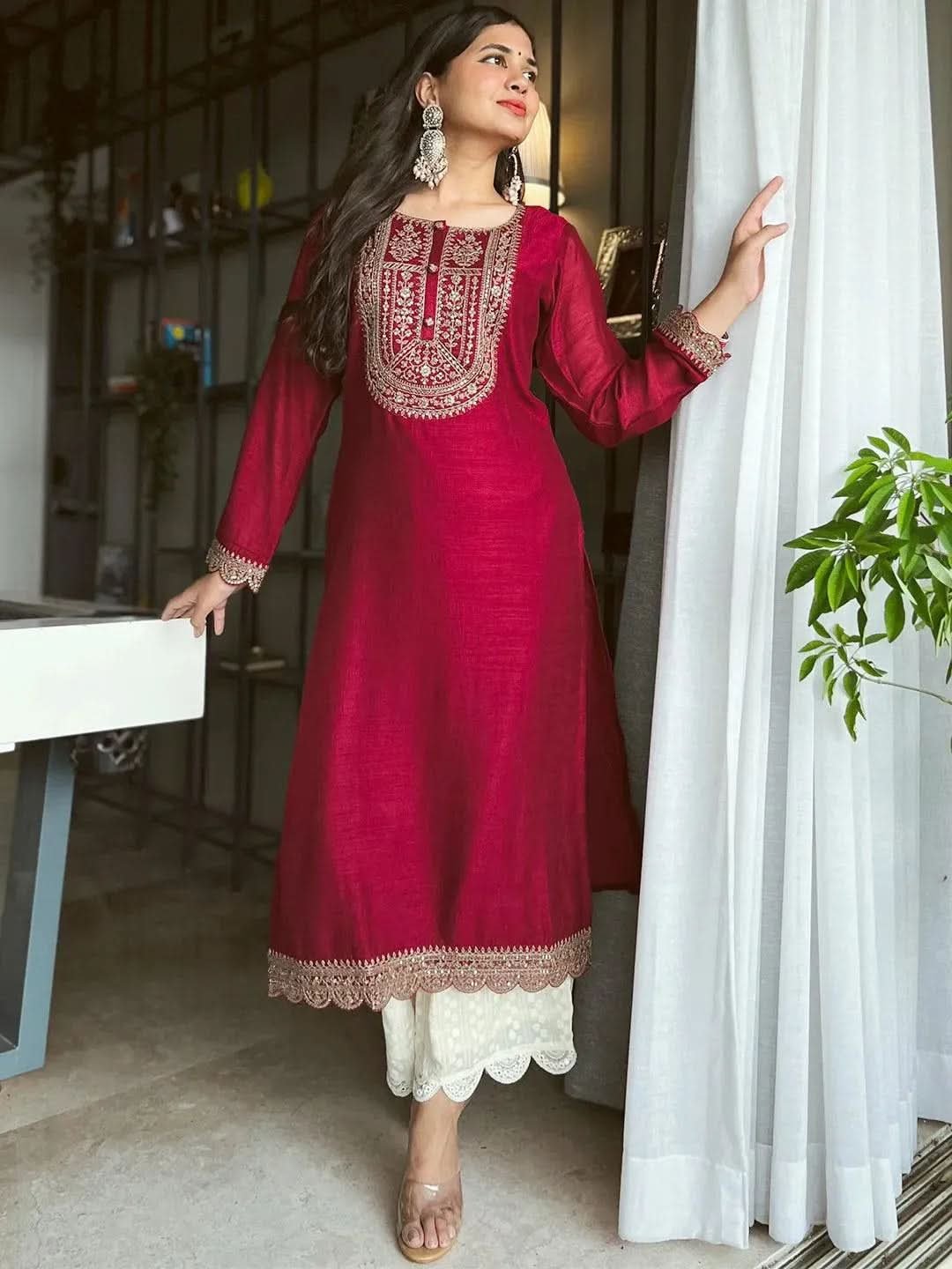 Women's Festive Kurti